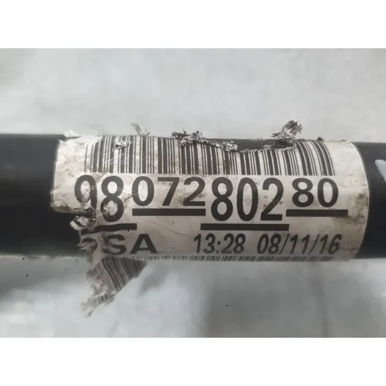 Transmision Delantera Izquierda para Peugeot 2008 I (Cu_)