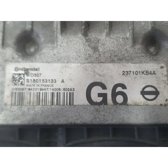 Centralita Motor Uce para Nissan Juke (F15)