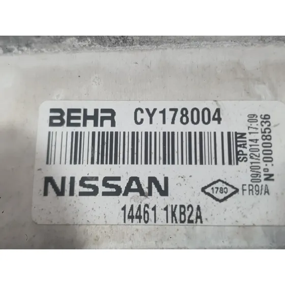 Intercooler para Nissan Juke (F15)