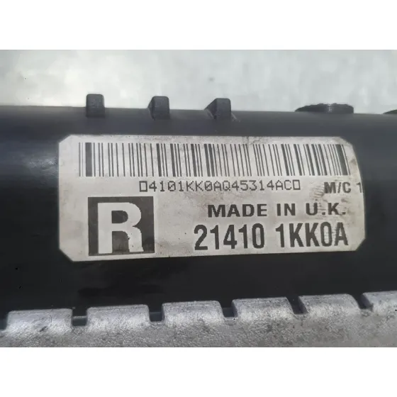 Radiador Agua para Nissan Juke (F15)