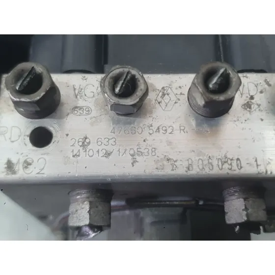 Abs para Renault Clio Iv (Bh_)