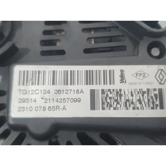 Alternador para Renault Clio Iv (Bh_)