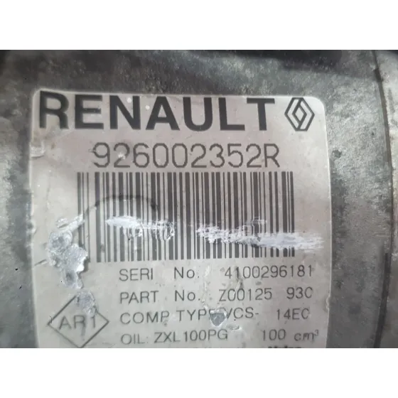 Compresor Aire Acondicionado para Renault Clio Iv (Bh_)