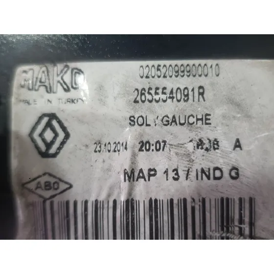 Piloto Trasero Izquierdo Exterior para Renault Clio Iv (Bh_)