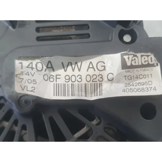 Alternador para Volkswagen Golf V (1K1)