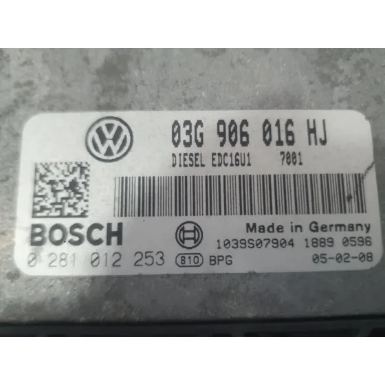 Centralita Motor Uce para Volkswagen Golf V (1K1)