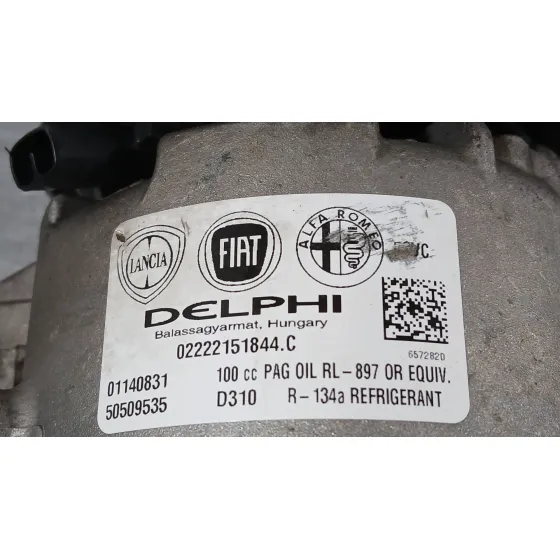 Compresor Aire Acondicionado para Alfa Romeo Giulietta (940_)