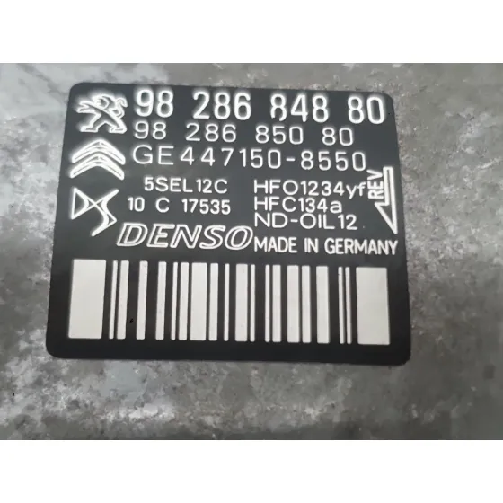 Compresor Aire Acondicionado para Peugeot 2008 Ii (Ud_, Us_, Uy_, Uj_, Ur_, Uc_)