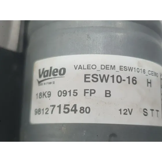 Motor Arranque para Peugeot 2008 Ii (Ud_, Us_, Uy_, Uj_, Ur_, Uc_)