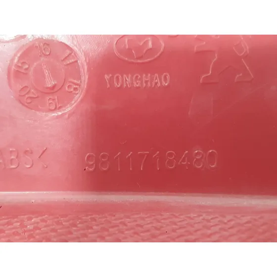 Piloto Trasero Izquierdo Paragolpes para Peugeot 2008 Ii (Ud_, Us_, Uy_, Uj_, Ur_, Uc_)