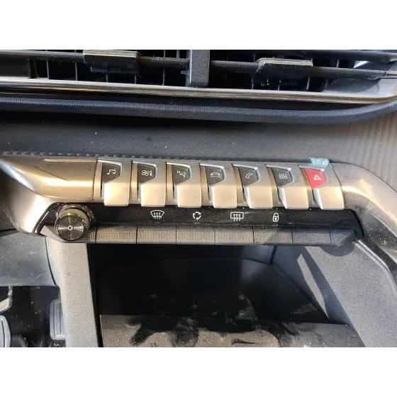 Mando Climatizador para Peugeot 3008 Ii Suv (Mc_, Mr_, Mj_, M4_)