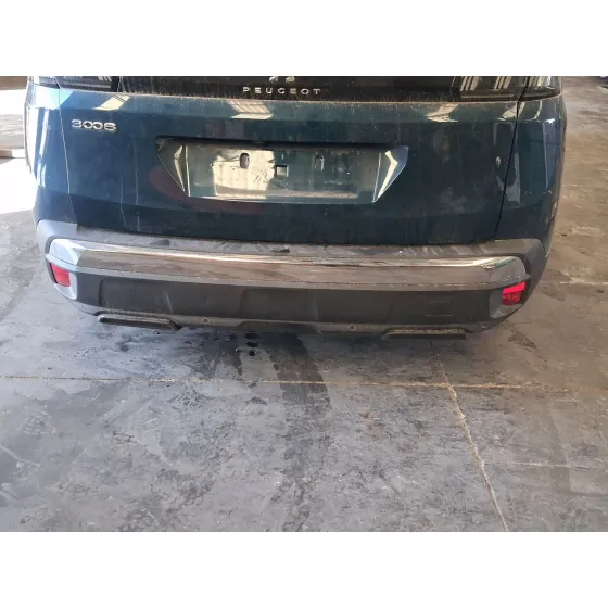 Paragolpes Trasero para Peugeot 3008 Ii Suv (Mc_, Mr_, Mj_, M4_)