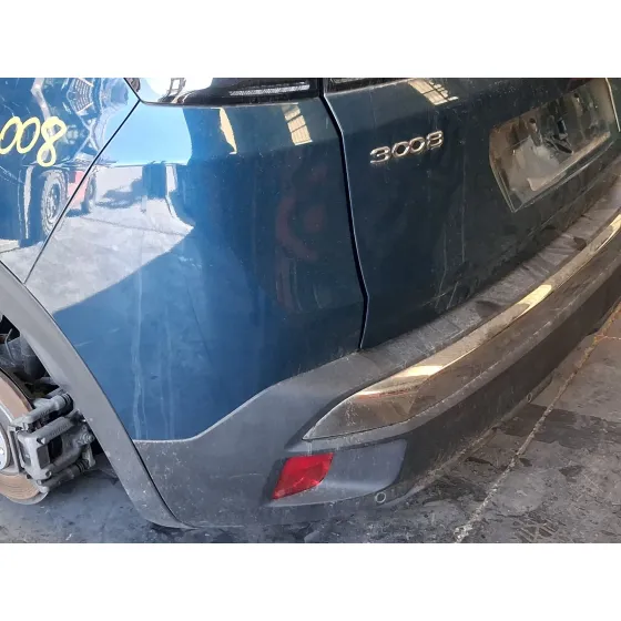 Paragolpes Trasero para Peugeot 3008 Ii Suv (Mc_, Mr_, Mj_, M4_)