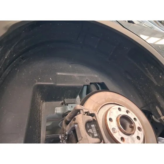 Plastico Pase Rueda Tras. Dch. para Peugeot 3008 Ii Suv (Mc_, Mr_, Mj_, M4_)