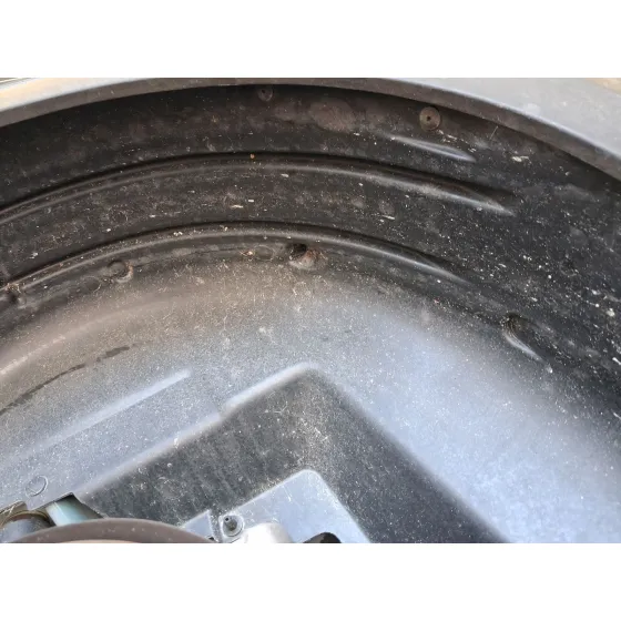 Plastico Pase Rueda Tras. Izq. para Peugeot 3008 Ii Suv (Mc_, Mr_, Mj_, M4_)