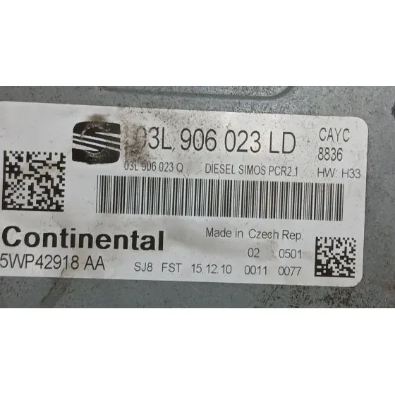 Centralita Motor Uce para Seat Ibiza Iv (6J5, 6P1)