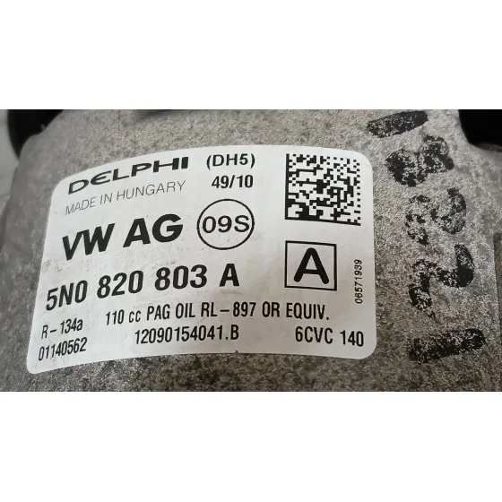 Compresor Aire Acondicionado para Seat Ibiza Iv (6J5, 6P1)