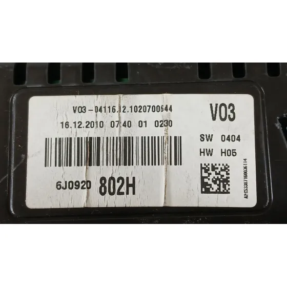 Cuadro Instrumentos para Seat Ibiza Iv (6J5, 6P1)