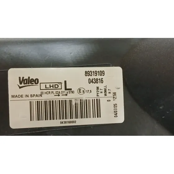 Faro Izquierdo para Seat Ibiza Iv (6J5, 6P1)