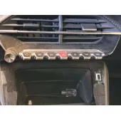 Mando Climatizador para Peugeot 208 Ii (Ub_, Up_, Uw_, Uj_)