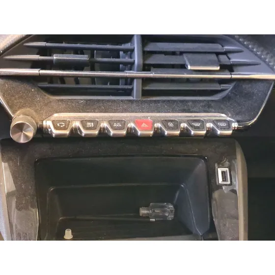 Mando Climatizador para Peugeot 208 Ii (Ub_, Up_, Uw_, Uj_)