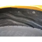Plastico Pase Rueda Tras. Izq. para Peugeot 208 Ii (Ub_, Up_, Uw_, Uj_)