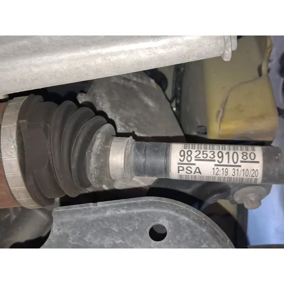 Transmision Delantera Izquierda para Peugeot 208 Ii (Ub_, Up_, Uw_, Uj_)