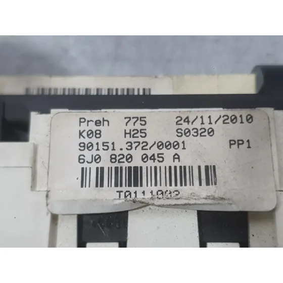 Mando Calefaccion / Aire Acondicionado para Seat Ibiza Iv (6J5, 6P1)