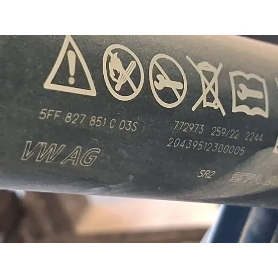 Amortiguadores Maletero / Porton para Cupra Formentor (Km7, Kmp)