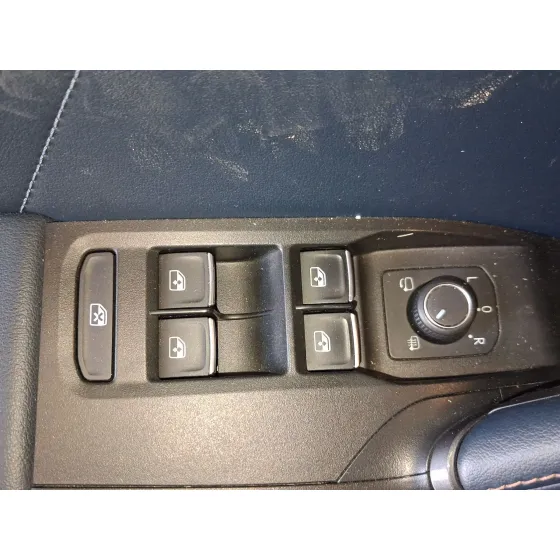 Mando Elevalunas Delantero Izquierdo para Cupra Formentor (Km7, Kmp)