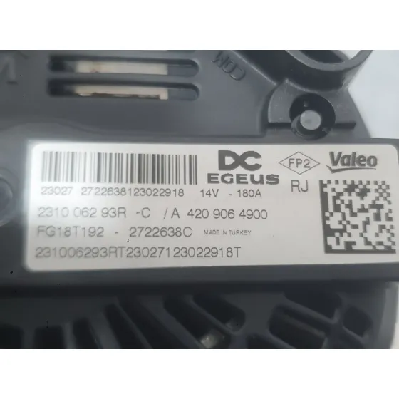 Alternador para Renault Express Furgon/Monospace
