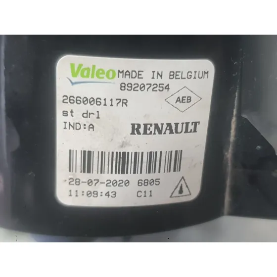 Faro Antiniebla Derecho para Mercedes-Benz Citan Furgon/Monospace (W415)