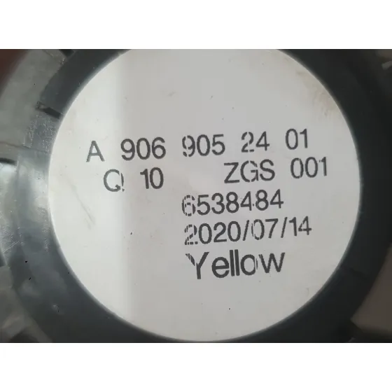 Mando Luces para Mercedes-Benz Citan Furgon/Monospace (W415)