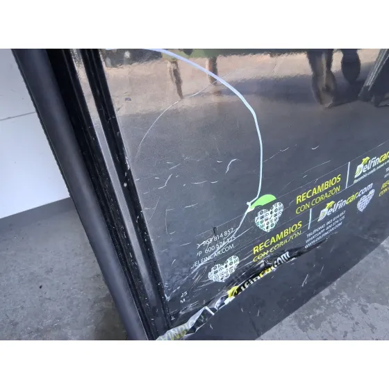 Puerta Trasera Derecha Carga para Mercedes-Benz Citan Furgon/Monospace (W415)