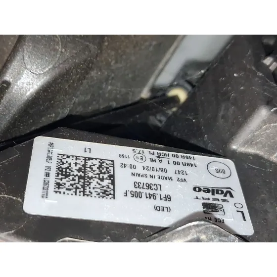 Faro Izquierdo para Seat Ibiza V (Kj1, Kjg)
