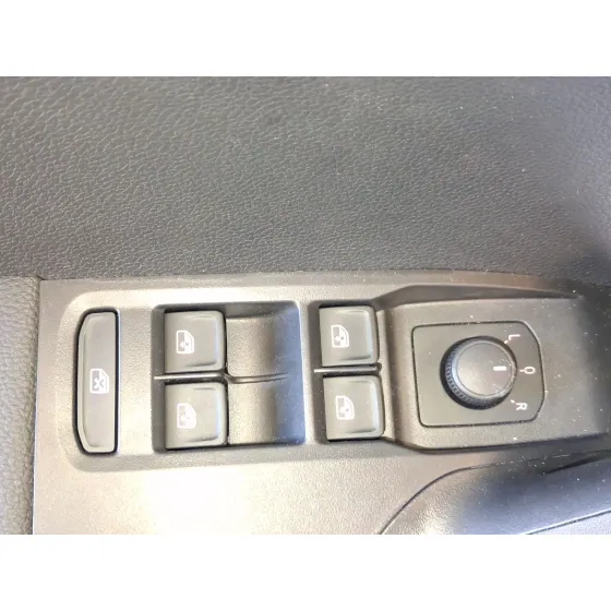 Mando Elevalunas Delantero Izquierdo para Seat Ibiza V (Kj1, Kjg)