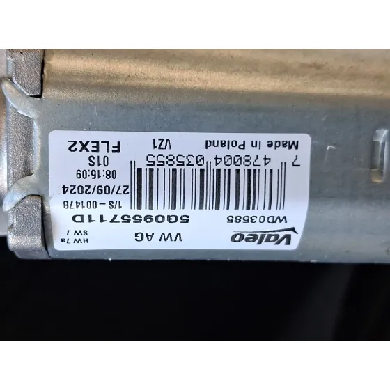 Motor Limpia Trasero para Seat Ibiza V (Kj1, Kjg)