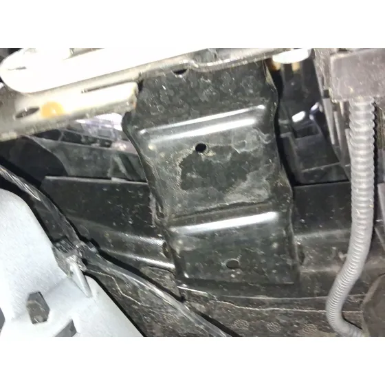 Refuerzo Paragolpes Delantero para Seat Ibiza V (Kj1, Kjg)