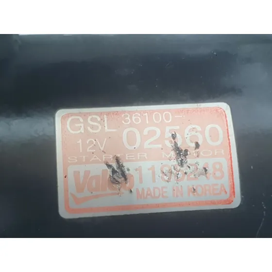 Motor Arranque para Hyundai I10 I (Pa)