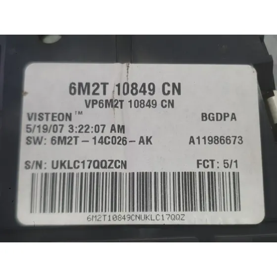 Cuadro Instrumentos para Ford Mondeo Iv (Ba7)