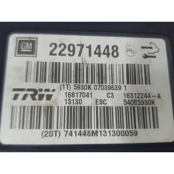 Abs para Opel Insignia A (G09)
