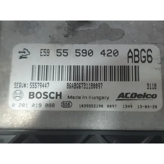 Centralita Motor Uce para Opel Insignia A (G09)