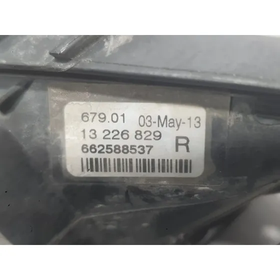 Faro Antiniebla Derecho para Opel Insignia A (G09)