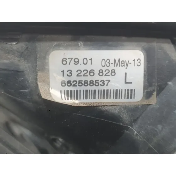 Faro Antiniebla Izquierdo para Opel Insignia A (G09)