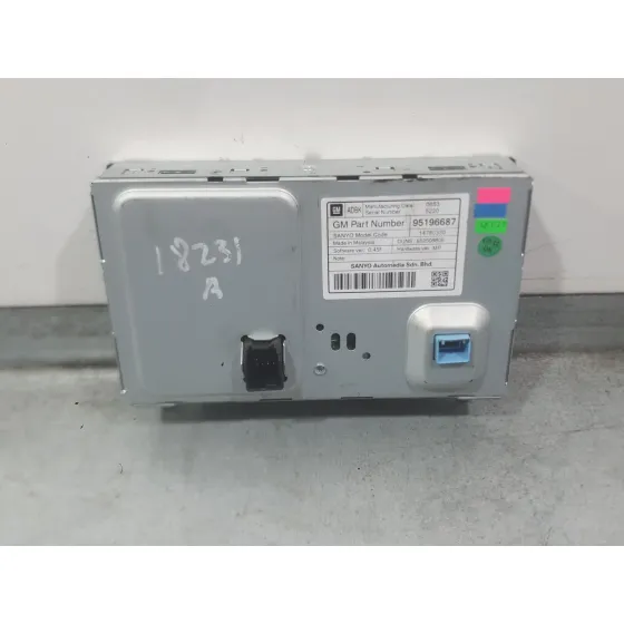 Sistema Navegacion Gps para Opel Insignia A (G09)