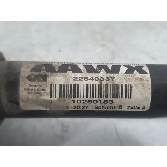 Transmision Delantera Izquierda para Opel Insignia A (G09)