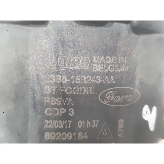 Faro Antiniebla Izquierdo para Ford Ecosport