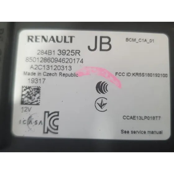 Modulo Electronico para Renault Captur Ii (Hf_)