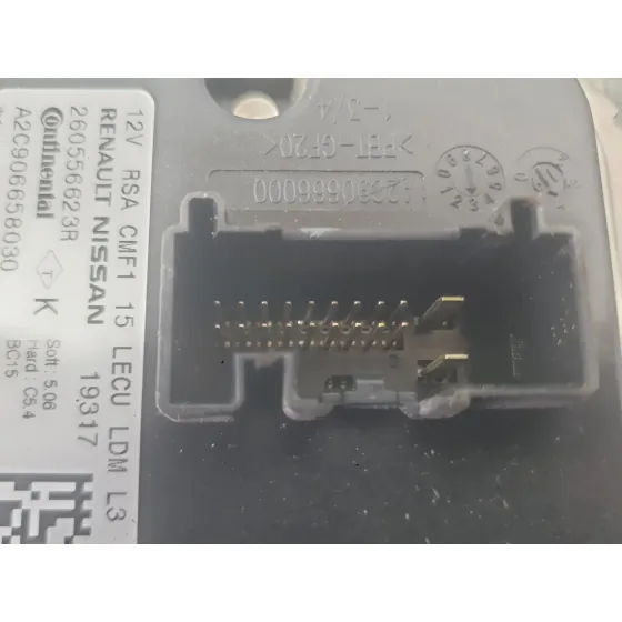 Centralita Faro para Renault Captur Ii (Hf_)