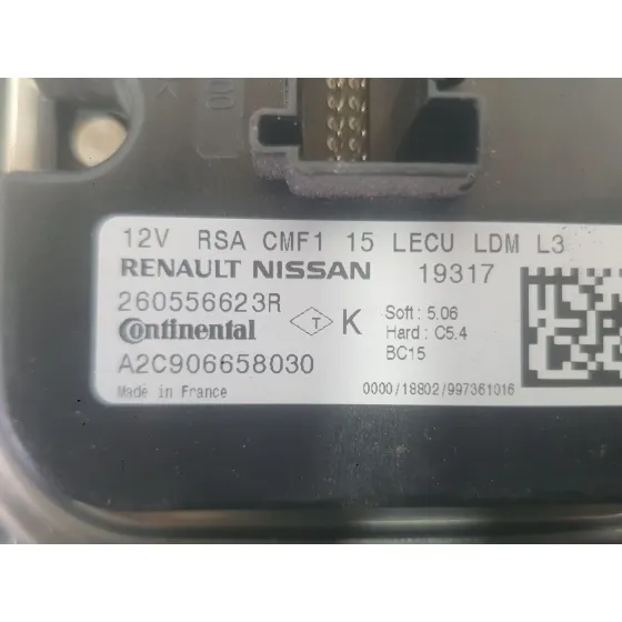 Centralita Faro para Renault Captur Ii (Hf_)